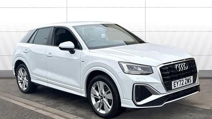 Usado Audi Q2 S-Line 110 HP (80 kW) 2024 SUV