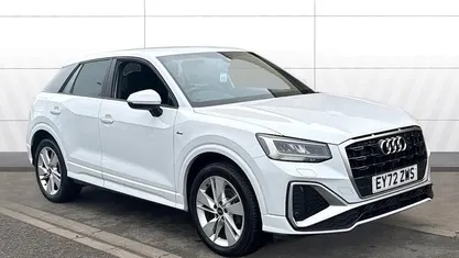 Used Audi Q2 S-Line 110 HP (80 kW) 2024 SUV