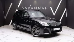 Black Used 2016 BMW X3 M Sport SUV | £16,300 (Fair price)
