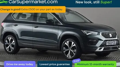 Used Seat Ateca SE Technology 110 HP (80 kW) 2023 Green SUV