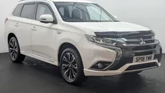 Used 2018 Mitsubishi Outlander P-HEV Estate | £11,700 (Good price)