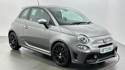 Used Abarth 595 Turismo 167 HP (122 kW) 2022 Grey Hatchback