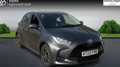 Used Toyota Yaris Design 116 HP (85 kW) 2023 Grey Hatchback