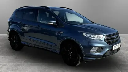 Used Ford Kuga ST-Line X 150 HP (110 kW) 2018 Blue SUV