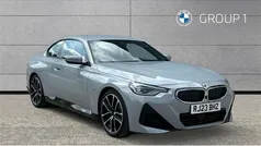 Brooklyn grey Used 2023 BMW 220 M Sport Coupe | £28,995 (Fair price)