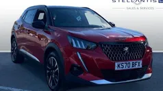 Red Used 2020 Peugeot 2008 GT-line SUV | £13,302 (Fair price)