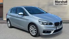 Silver Used 2015 BMW 218 Luxury Line Estate | £10,742 (Fair price)