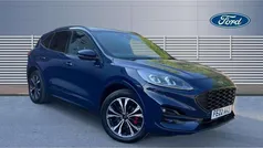 Blue Used 2022 Ford Kuga ST-Line X SUV | £20,533 (Good price)