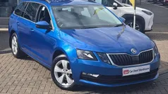 Blue Used 2020 Skoda Octavia SE Technology Estate | £14,299 (Fair price)