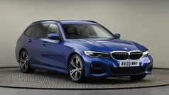 Used 2022 BMW 320 M Sport Estate | £23,600 (Good price)