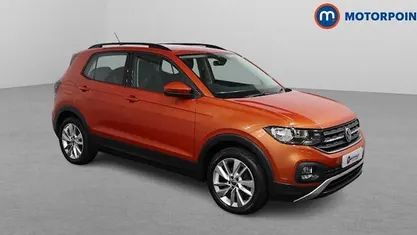 Orange Used 2022 VW T-Cross SE SUV | £14,749 (Fair price)