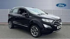 Used 2019 Ford Ecosport Titanium SUV | £10,091 (Fair price)