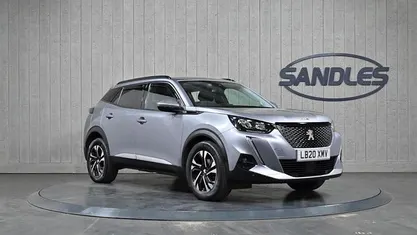 Used Peugeot 2008 Allure Premium 101 HP (74 kW) 2022 SUV