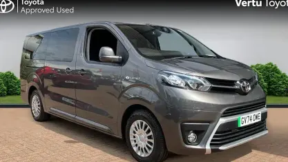 Used Toyota Proace Verso 100 kW (136 HP) 2024 Grey Estate
