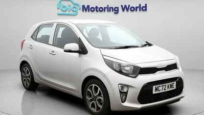 Used Kia Picanto 67 HP (49 kW) 2023 Silver Hatchback