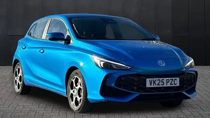 Used MG MG3 SE 116 HP (85 kW) 2025 Hatchback
