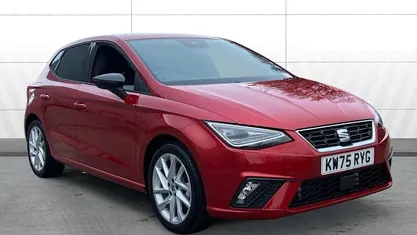 New Seat Ibiza FR 116 HP (85 kW) 2025 Red Hatchback