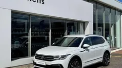 White Used 2022 VW Tiguan Allspace R-line SUV | £28,999 (Fair price)