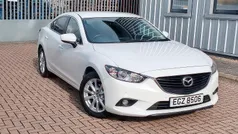 White Used 2017 Mazda 6 Sedan | £10,000 (Fair price)