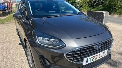 Second-hand Ford Fiesta Titanium 101 CP (74 kW) 2022 Hatchback