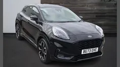 Black Used 2023 Ford Puma ST-Line X SUV | £18,490 (Fair price)