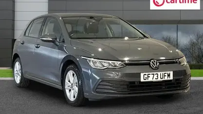 Used VW Golf VIII Life 150 HP (110 kW) 2023 Grey Hatchback