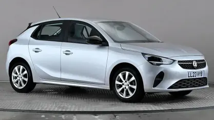Used Vauxhall Corsa Design Edition 75 HP (55 kW) 2023 Grey Hatchback