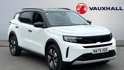Used Vauxhall Frontera 136 HP (100 kW) 2026 White SUV
