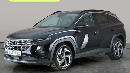 Used Hyundai Tucson Ultimate 230 HP (169 kW) 2023 Black SUV