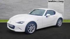 White Used 2018 Mazda MX5 Cabriolet | £15,950 (A bit pricey)