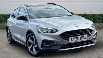 Used Ford Focus Active 125 HP (91 kW) 2020 Silver Hatchback