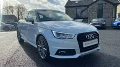 White Used 2018 Audi A1 Black Edition Hatchback | £13,995 (Fair price)