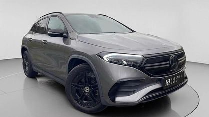 Begagnad Mercedes EQA250 AMG line 139 kW (190 HK) 2022 Grå SUV