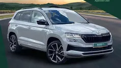 Grey Used 2023 Skoda Karoq SportLine SUV | £26,606 (Fair price)