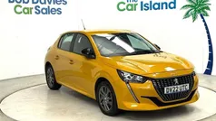 Yellow Used 2022 Peugeot 208 Active Premium Hatchback | £10,850 (Good price)