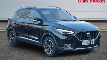 Used MG ZS Exclusive 111 HP (81 kW) 2023 Black SUV