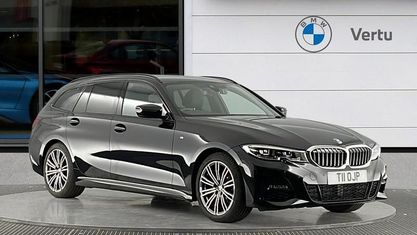 Usado BMW 320 M Sport 184 HP (135 kW) 2021 Preto Carrinha
