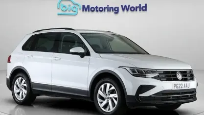 Usado VW Tiguan S 150 HP (110 kW) 2022 Branco SUV