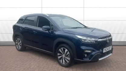 Used Suzuki SX4 S-Cross 116 HP (85 kW) 2024 Blue SUV
