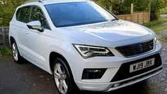 White Used 2019 Seat Ateca FR SUV | £16,199 (Fair price)
