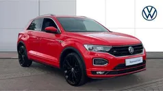 Red Used 2020 VW T-Roc R-line SUV | £24,385 (Fair price)