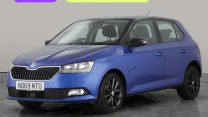 Used Skoda Fabia Colour Edition 95 HP (69 kW) 2020 Hatchback