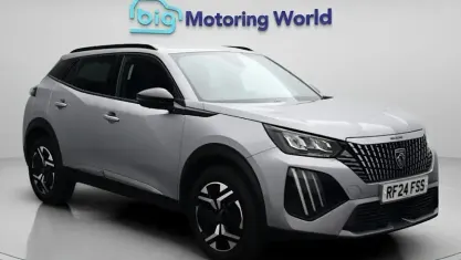 Used Peugeot 2008 Allure 131 HP (96 kW) 2024 Grey SUV