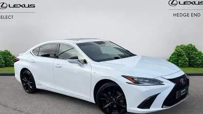 Used Lexus ES300H Sport Line 218 HP (160 kW) 2021 White Sedan