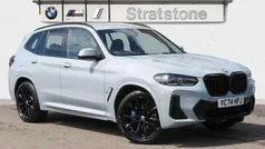 Grey Used 2024 BMW X3 M Sport SUV | £42,399 (Fair price)