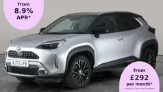 Used 2022 Toyota Yaris Hybrid Estate | £20,289 (Fair price)