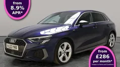 Blue Used 2023 Audi A3 Sportback S-Line Hatchback | £21,257 (Fair price)