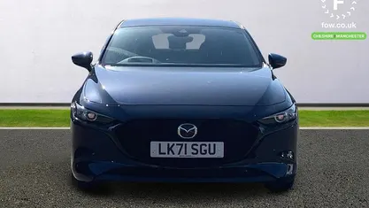 Used Mazda 3 162 HP (119 kW) 2021 Blue Hatchback