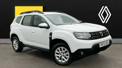 Used Dacia Duster Comfort 91 HP (66 kW) 2022 White SUV