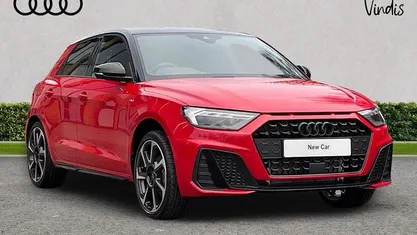 Used 2025 Audi A1 Sportback Black Edition Hatchback | £30,085 (Fair price)